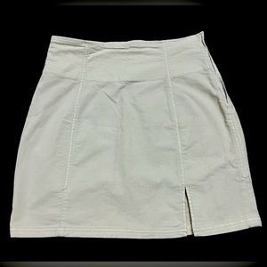 Free People Corduroy Skirt-NWT-Size 10 (Fits like 8)